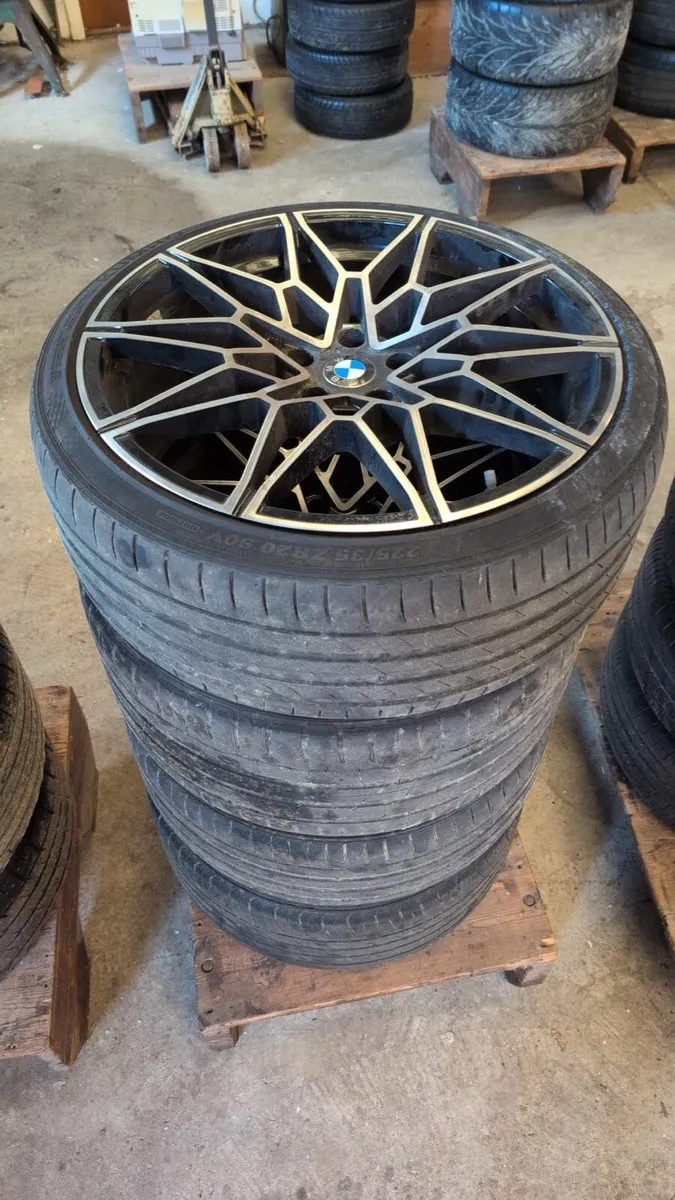 BMW 20” M Sport alloy wheels