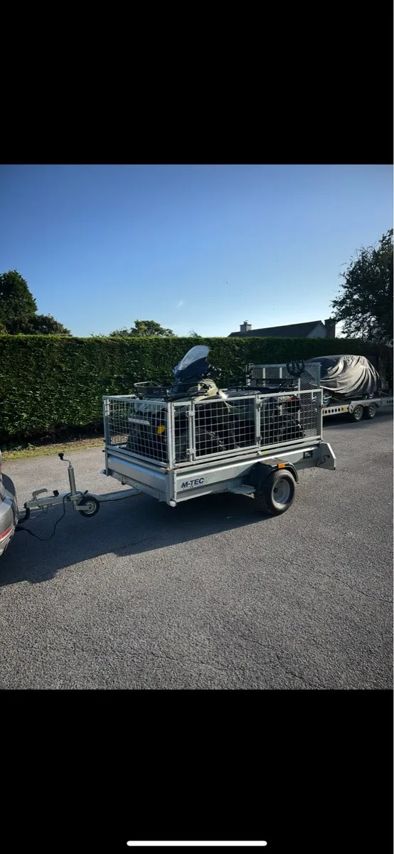 M-Tec Quadmaster Trailer - Image 2