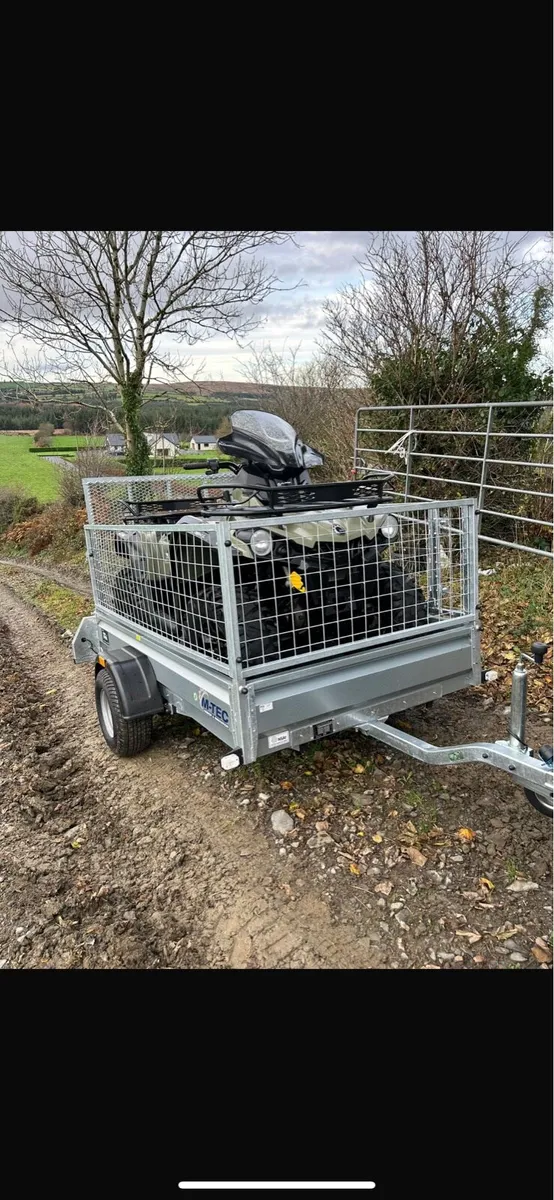 M-Tec Quadmaster Trailer - Image 1