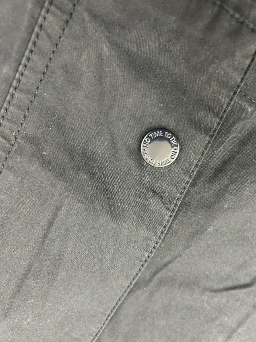 James Bond No time to Die Wax Jacket Mens S - Image 3