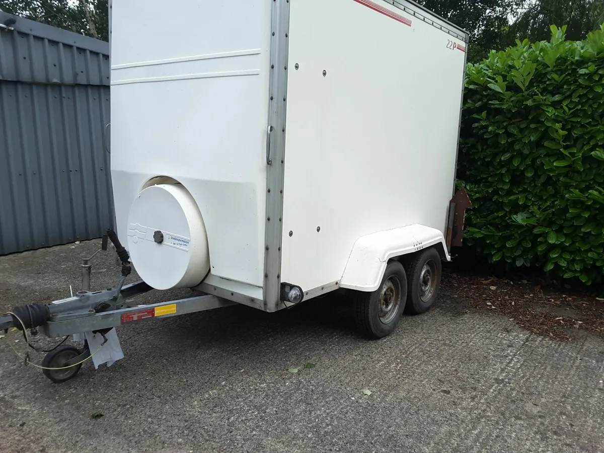 Car Box  trailor - Image 1