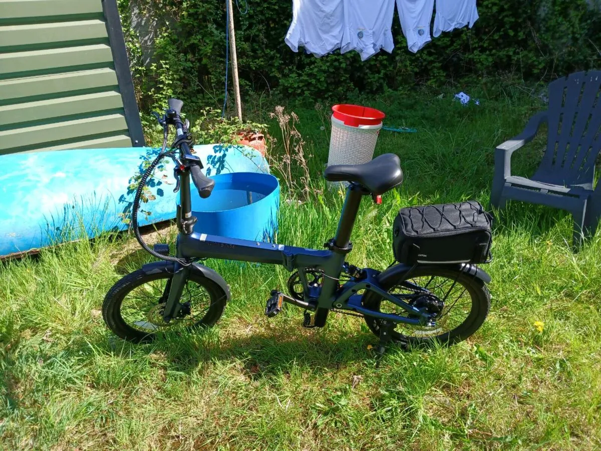 Pedal assist E bike - Image 4