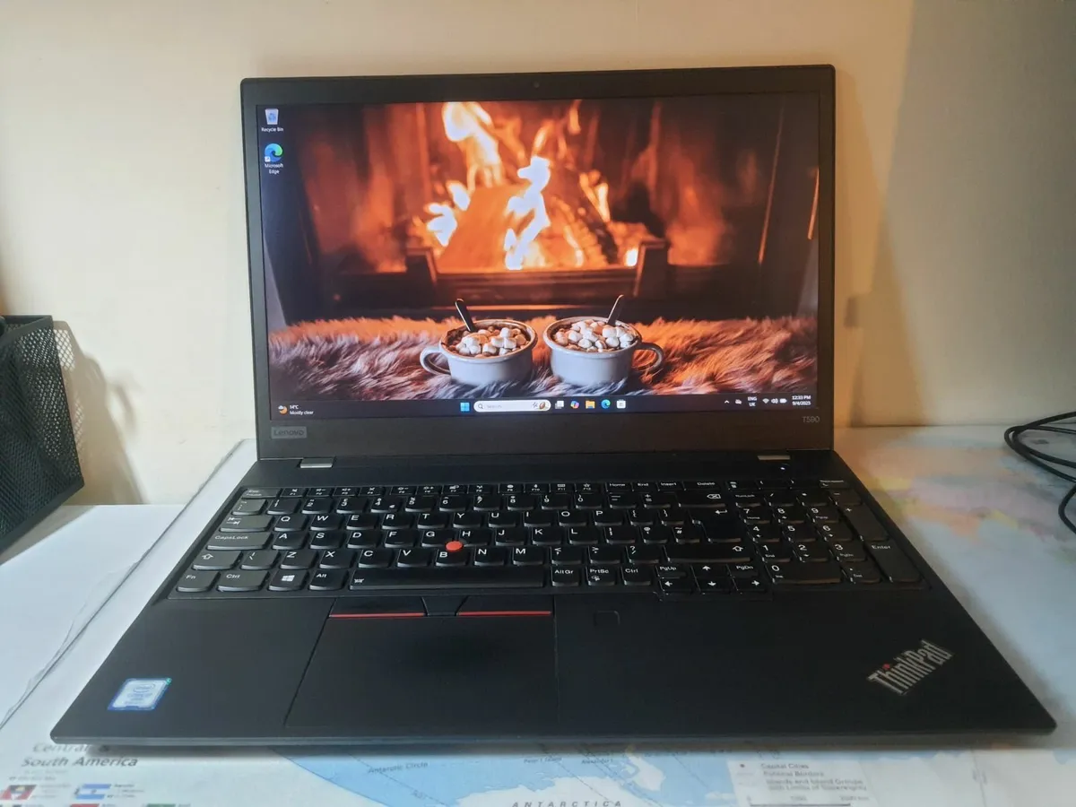 Lenovo ThinkPad T590 i7 8th gen 16/512GB SSD Quad - Image 1
