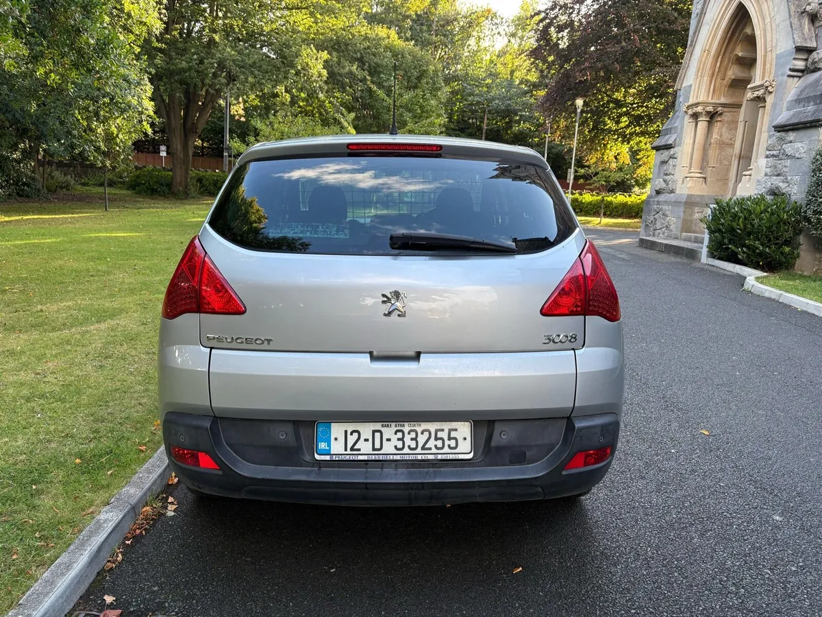 2012 Peugeot 3008 Active 1.6 HDI - Image 4