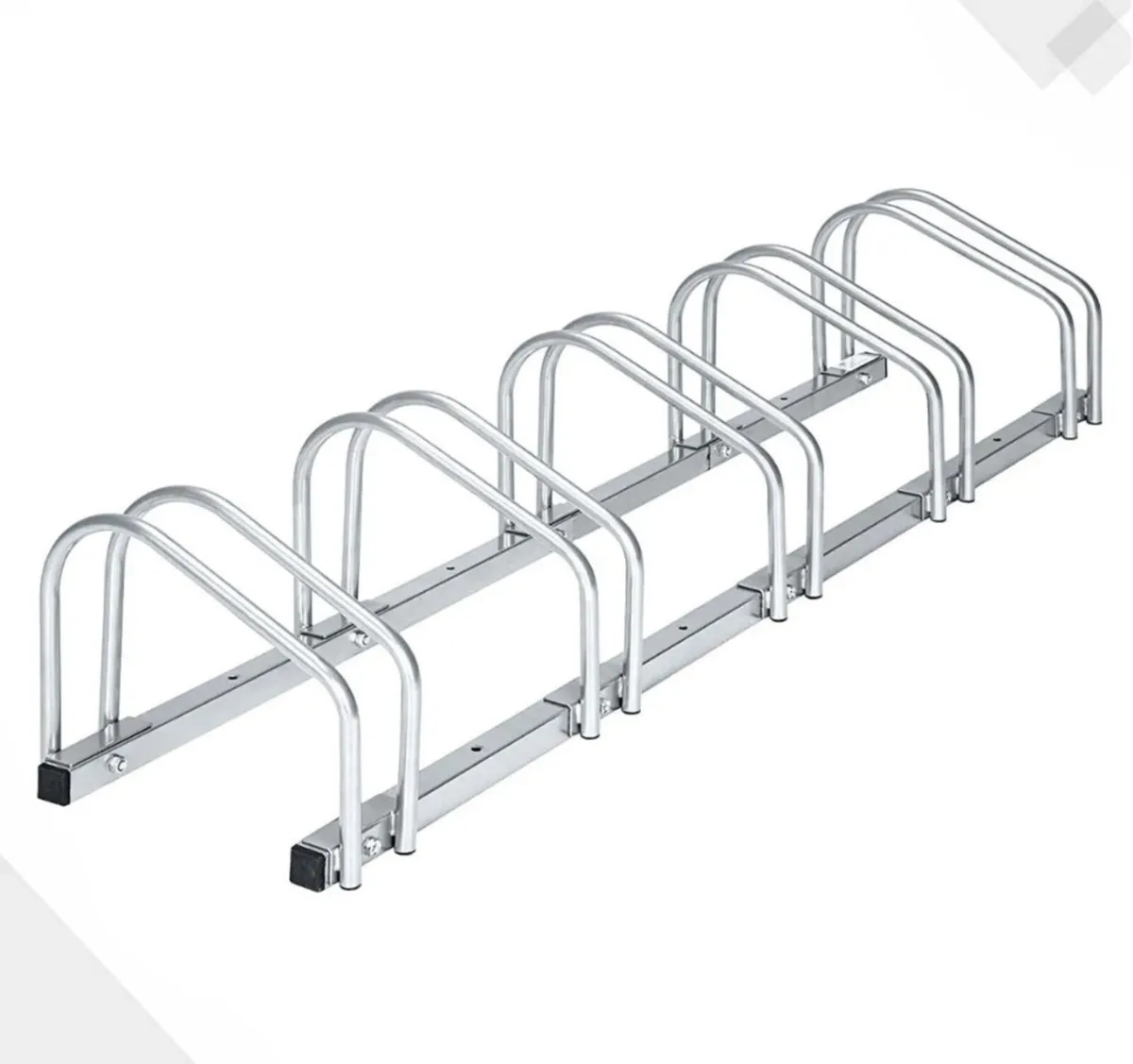 5 Bicycle Parking Stand Steel Pipe Bike Rack - Image 3