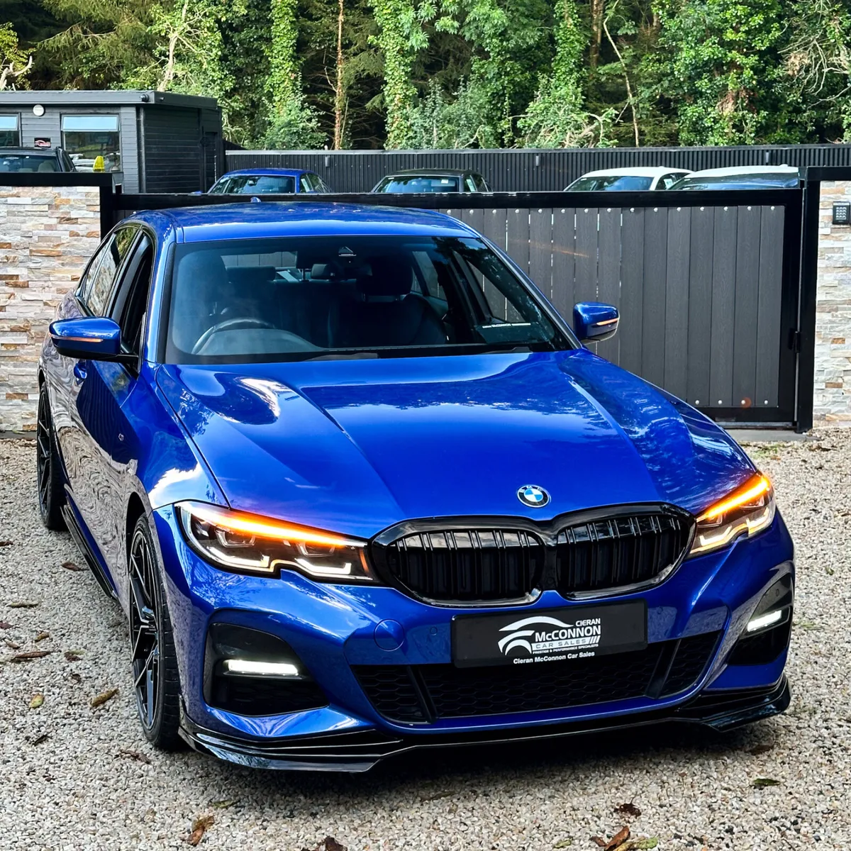 2020 (202)  BMW 330e M-SPORT  290BHP - Image 3