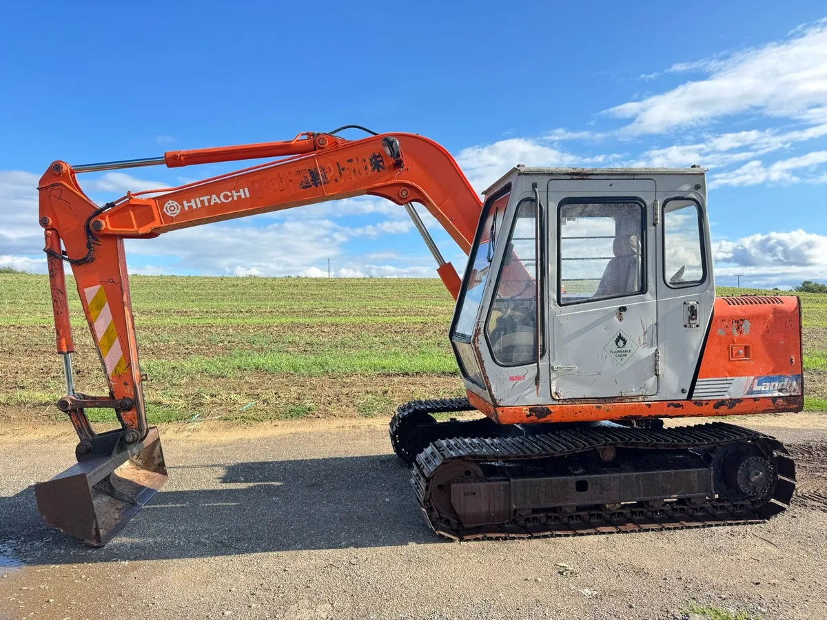 Hitachi EX60-1 - Image 2