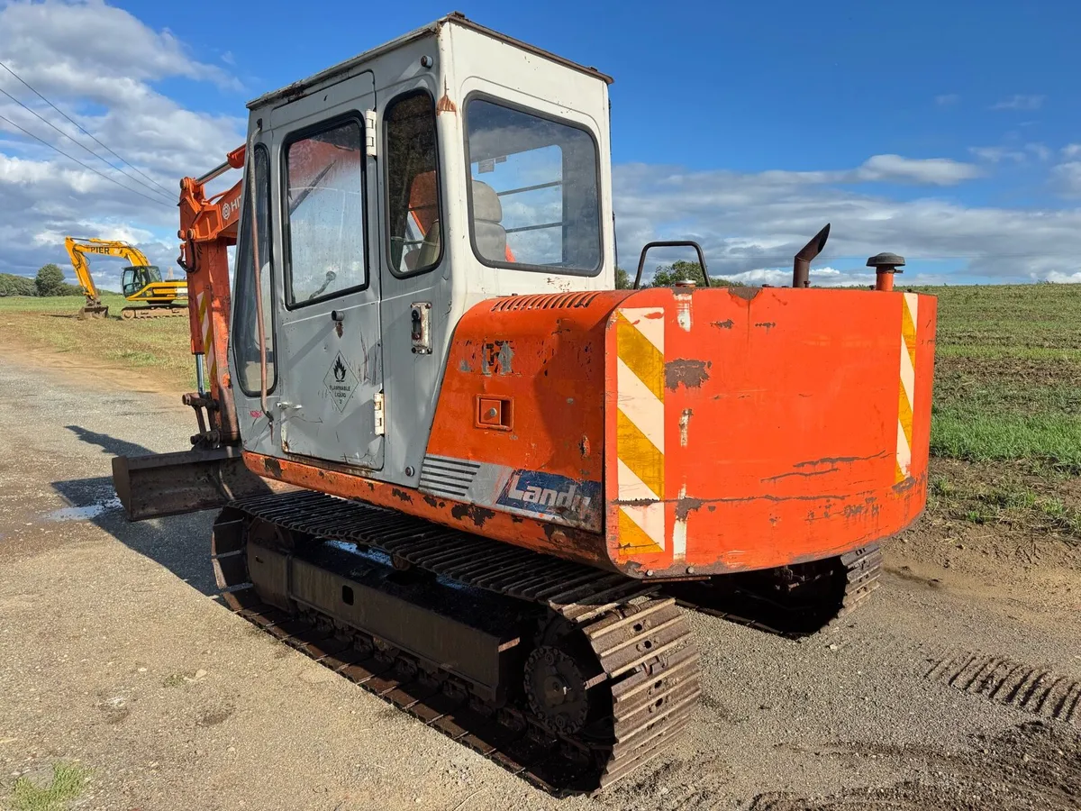 Hitachi EX60-1 - Image 3