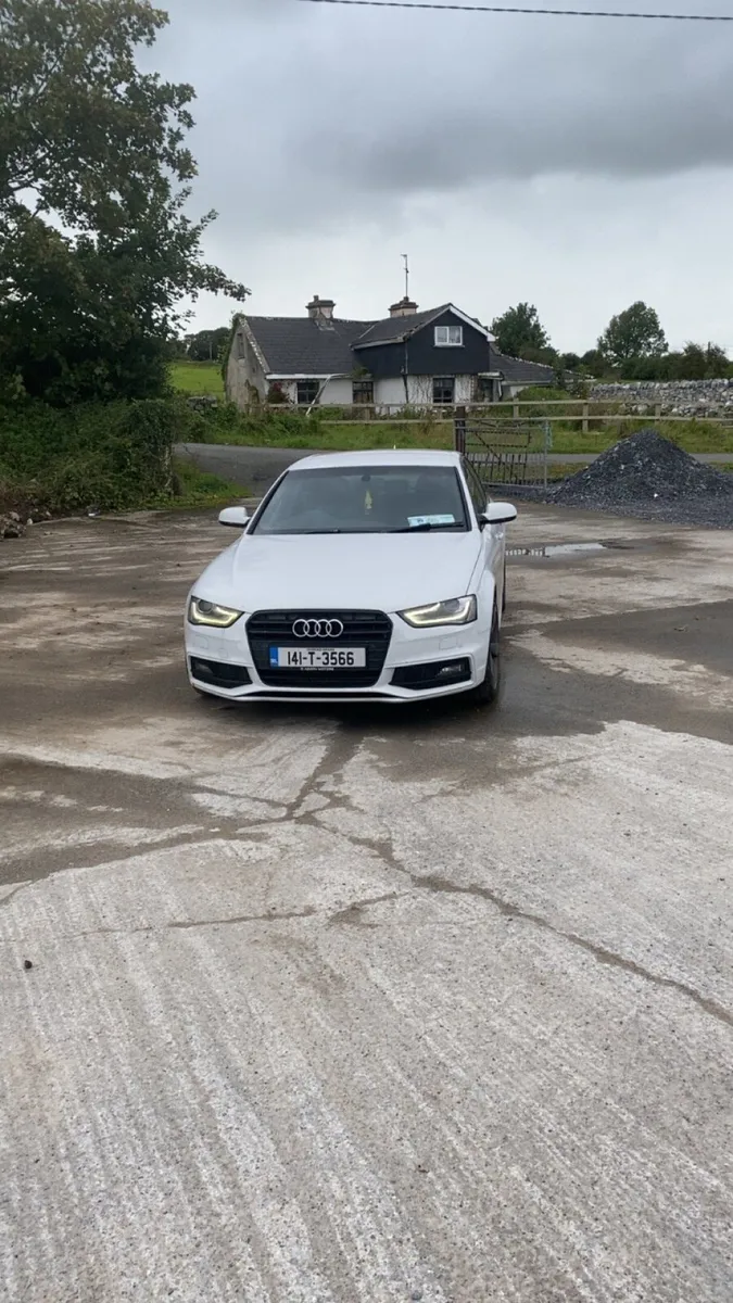 ⚪️Audi a4 S-line Black Edition ⚪️ - Image 1