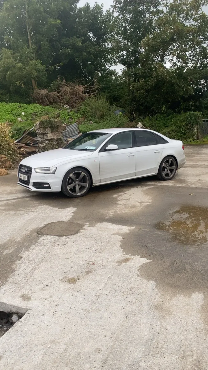 ⚪️Audi a4 S-line Black Edition ⚪️ - Image 2
