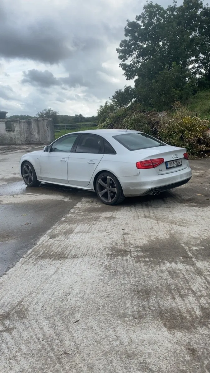 ⚪️Audi a4 S-line Black Edition ⚪️ - Image 3