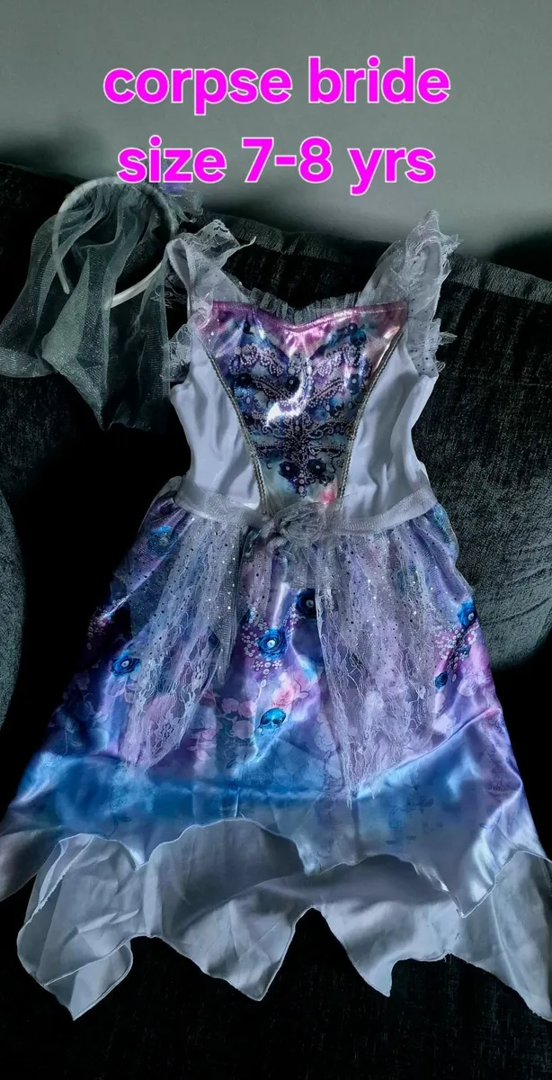 Corpse Bride Costume
