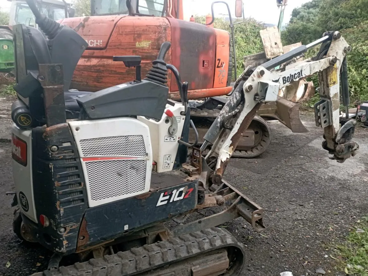 Micro digger bobcat 1.2 ton - Image 2