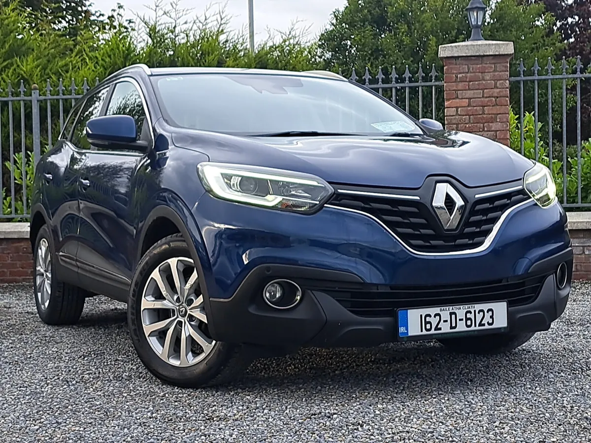 Renault Kadjar Dynamique Nav 1.5 Diesel - Image 1