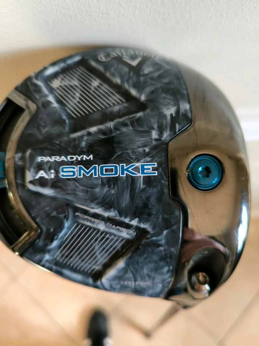 Callaway Paradym A1 Smoke - Image 1