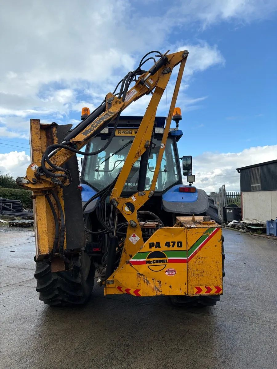 Mcconnel PA470 hedgecutter - Image 1