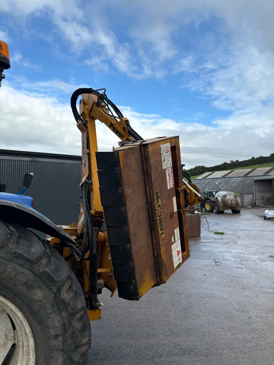 Mcconnel PA470 hedgecutter - Image 2