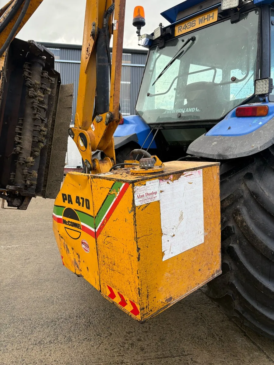 Mcconnel PA470 hedgecutter - Image 4