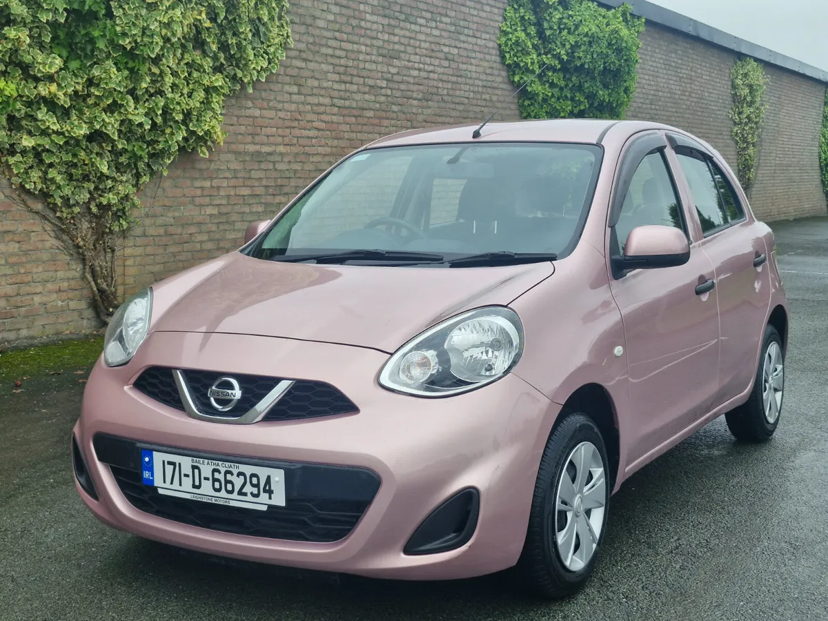 Nissan March AUTOMATIC FINANCE AVAILABLE - Image 4