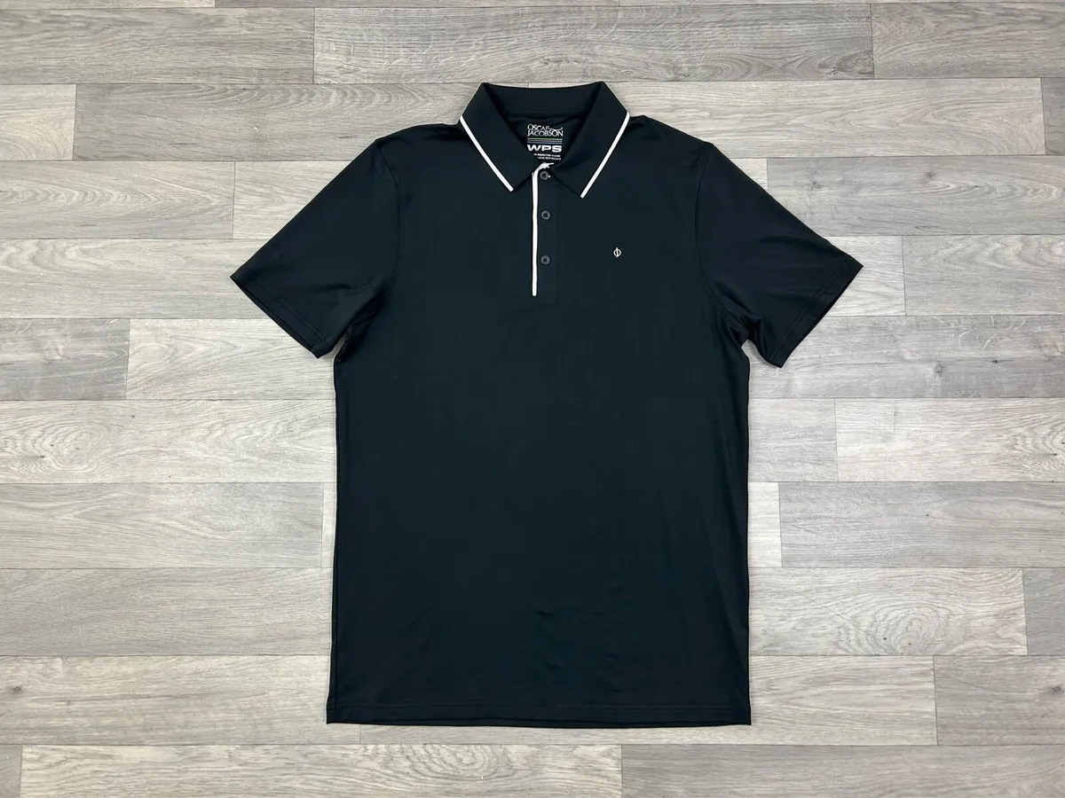 Oscar Jacobson Golf Polo Shirt Mens Medium - Image 1