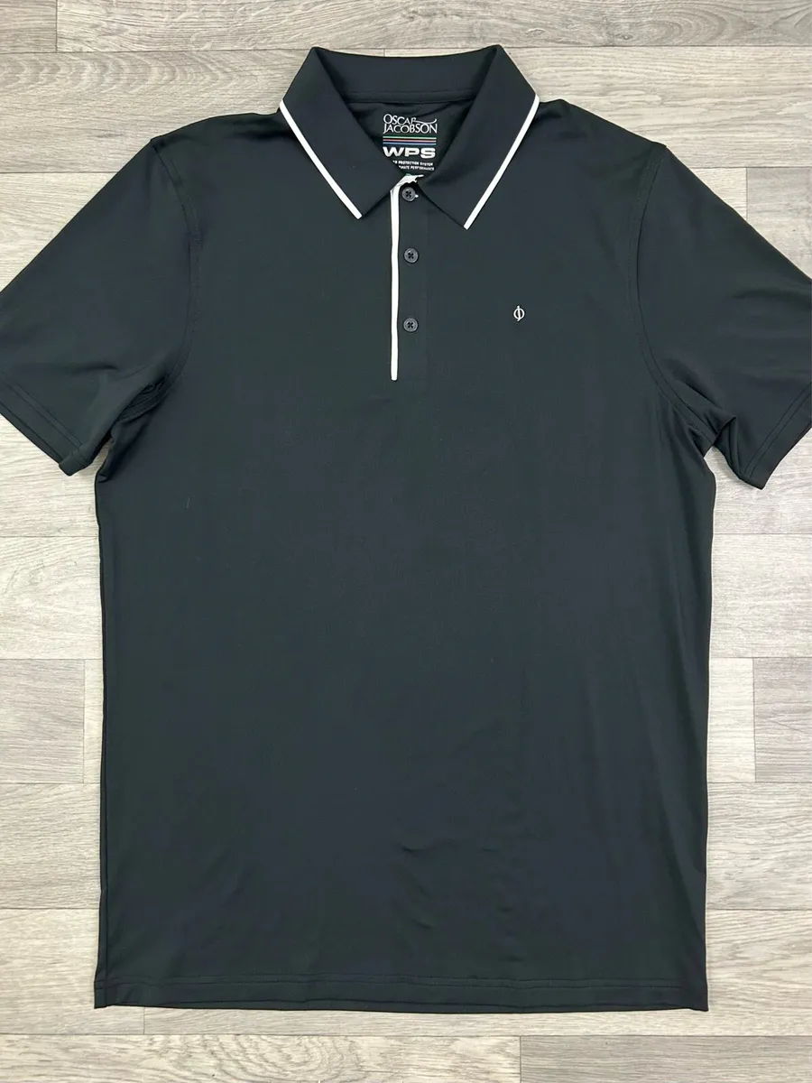 Oscar Jacobson Golf Polo Shirt Mens Medium - Image 2