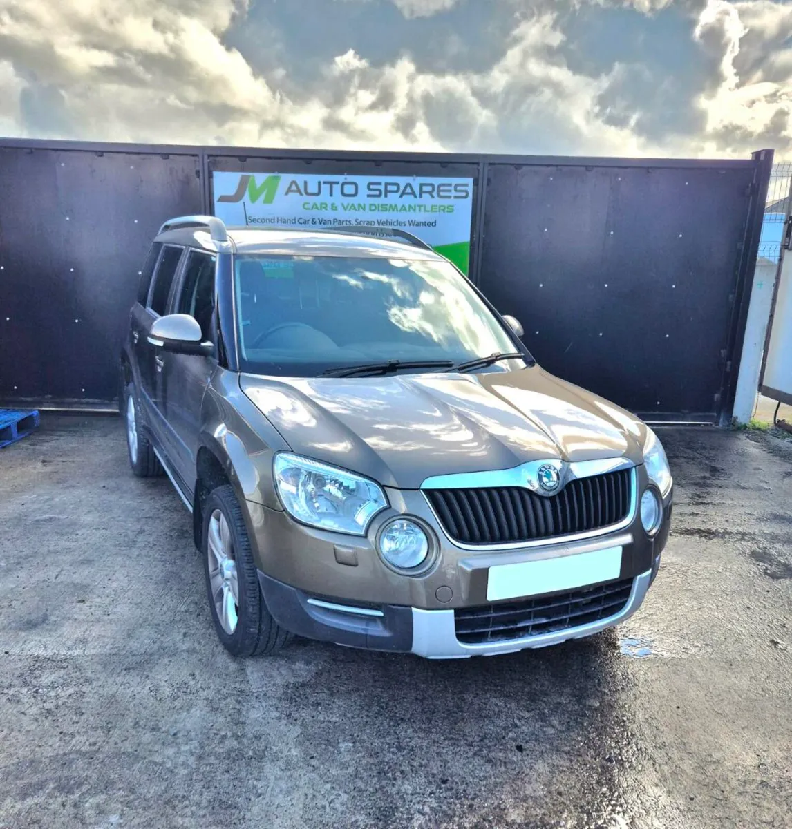 2013 Skoda Yeti 2.0Tdi BREAKING PARTS SPARES ONLY