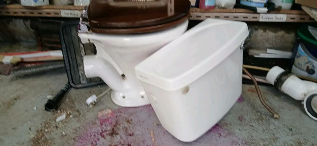 Toilet and sistern