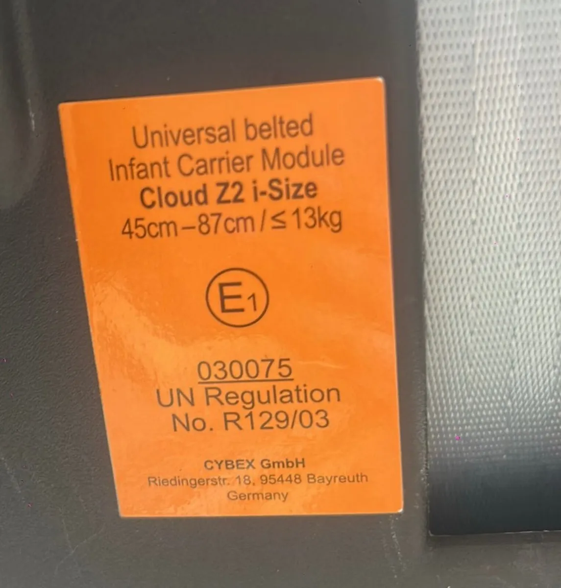 Baby equipment wanted - Image 1