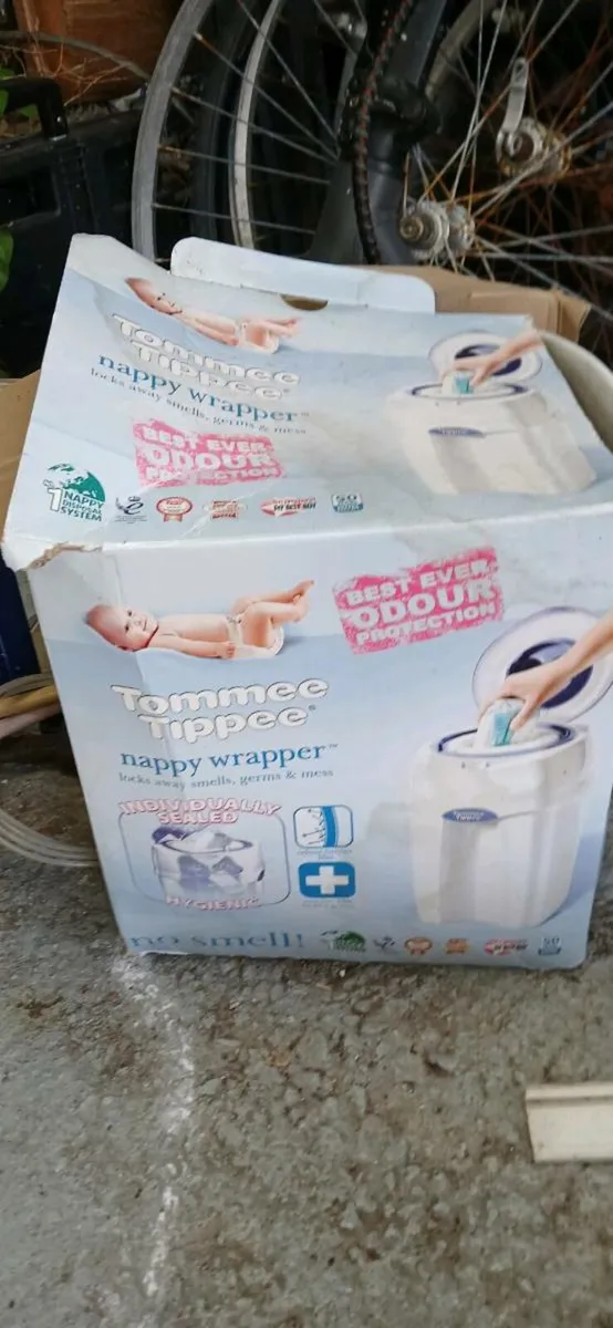 Kids nappy disposal