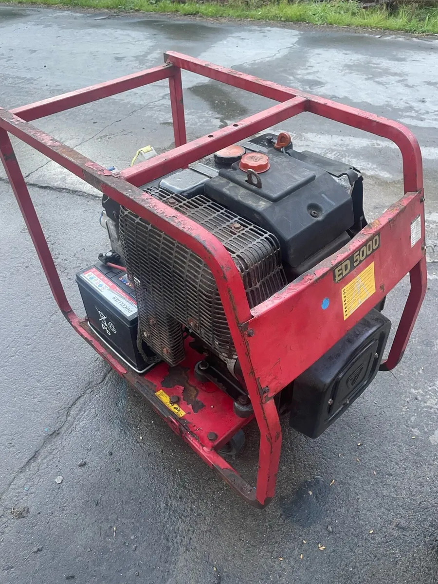 Diesel Generator 4.5 Kva - Image 1