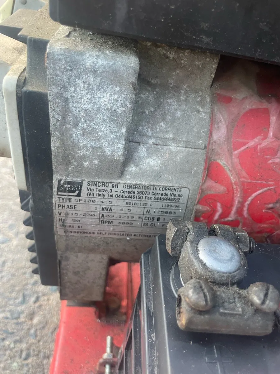 Diesel Generator 4.5 Kva - Image 2