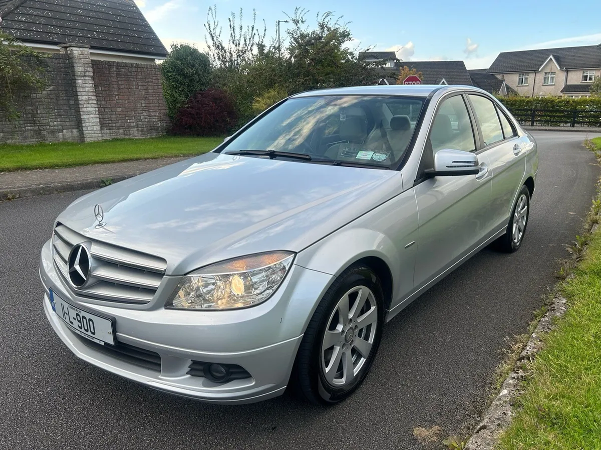 Mercedes C200 2011 New NCT 08/26 - Image 1