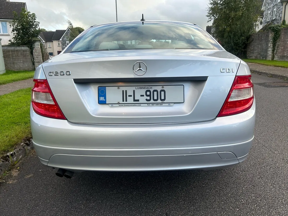 Mercedes C200 2011 New NCT 08/26 - Image 4
