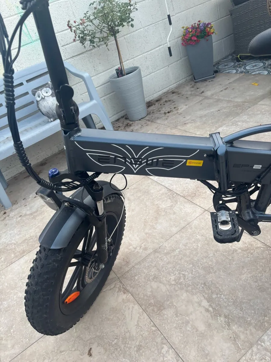 Engwe g2 pro electric bike - Image 3