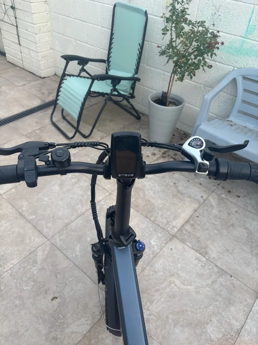 Engwe g2 pro electric bike - Image 4
