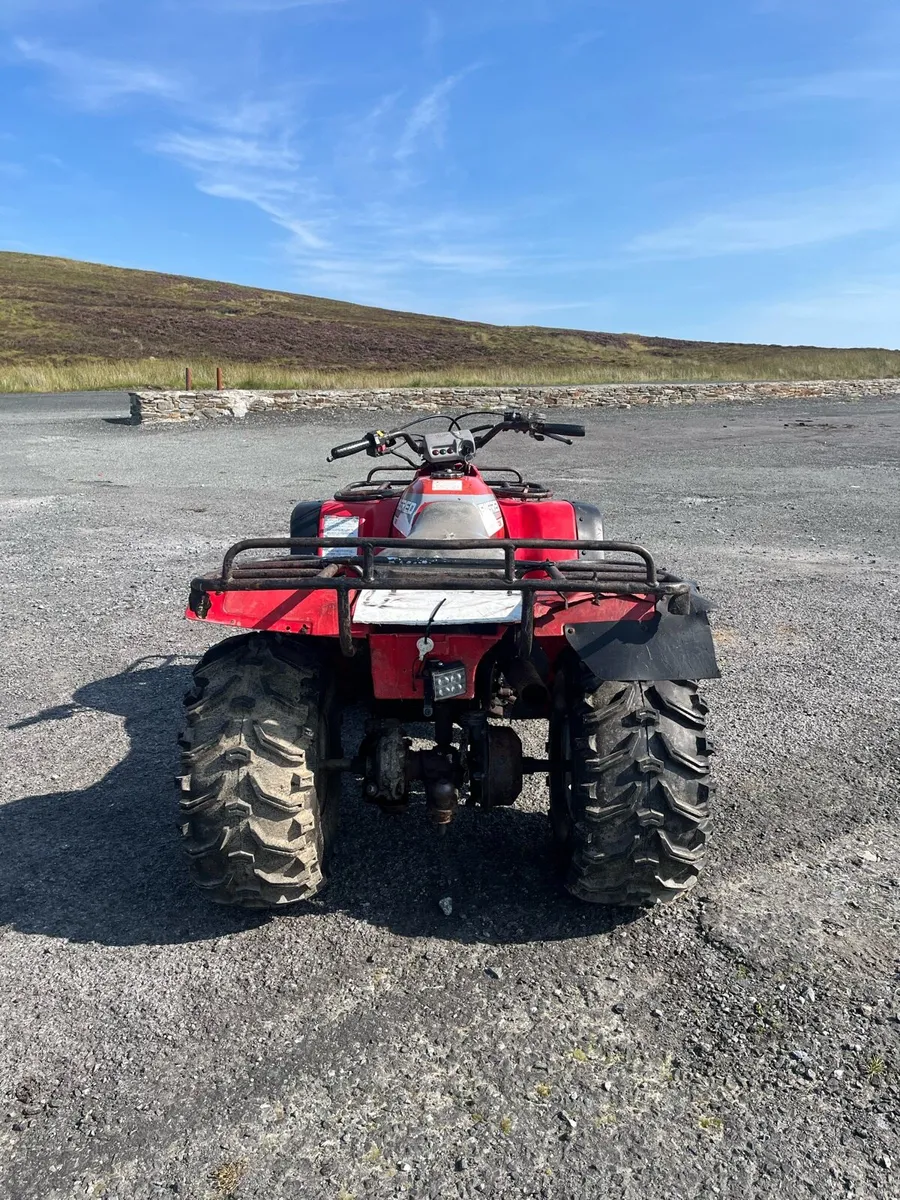 Honda 300 big red - Image 2
