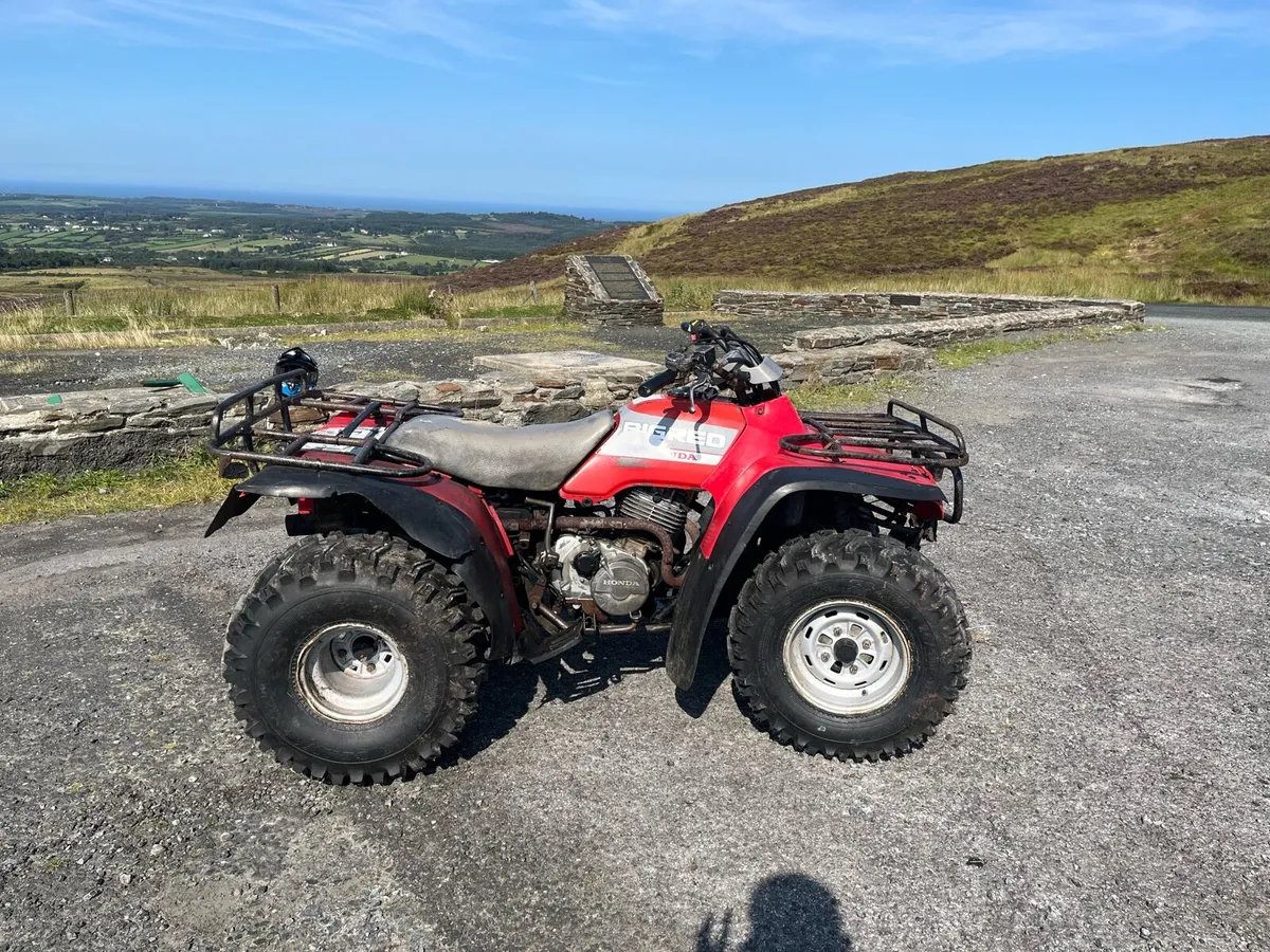 Honda 300 big red - Image 4