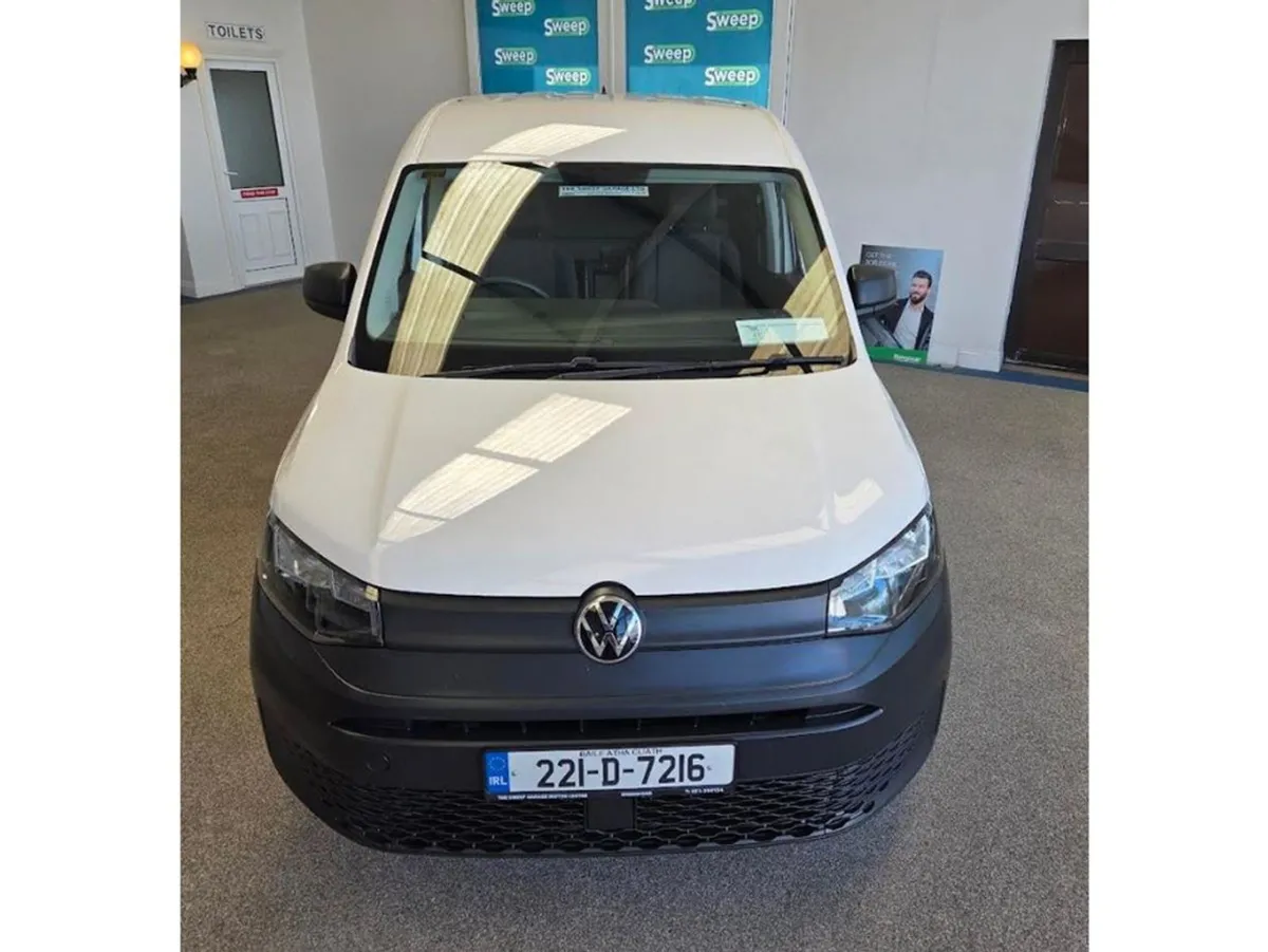 Volkswagen Caddy Cargo TDI 75hp Manual 6speed FWD - Image 1