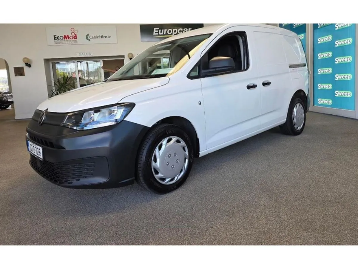 Volkswagen Caddy Cargo TDI 75hp Manual 6speed FWD - Image 2