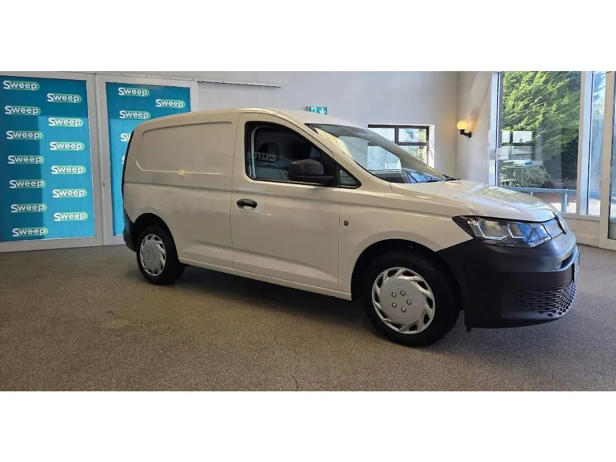 Volkswagen Caddy Cargo TDI 75hp Manual 6speed FWD - Image 3