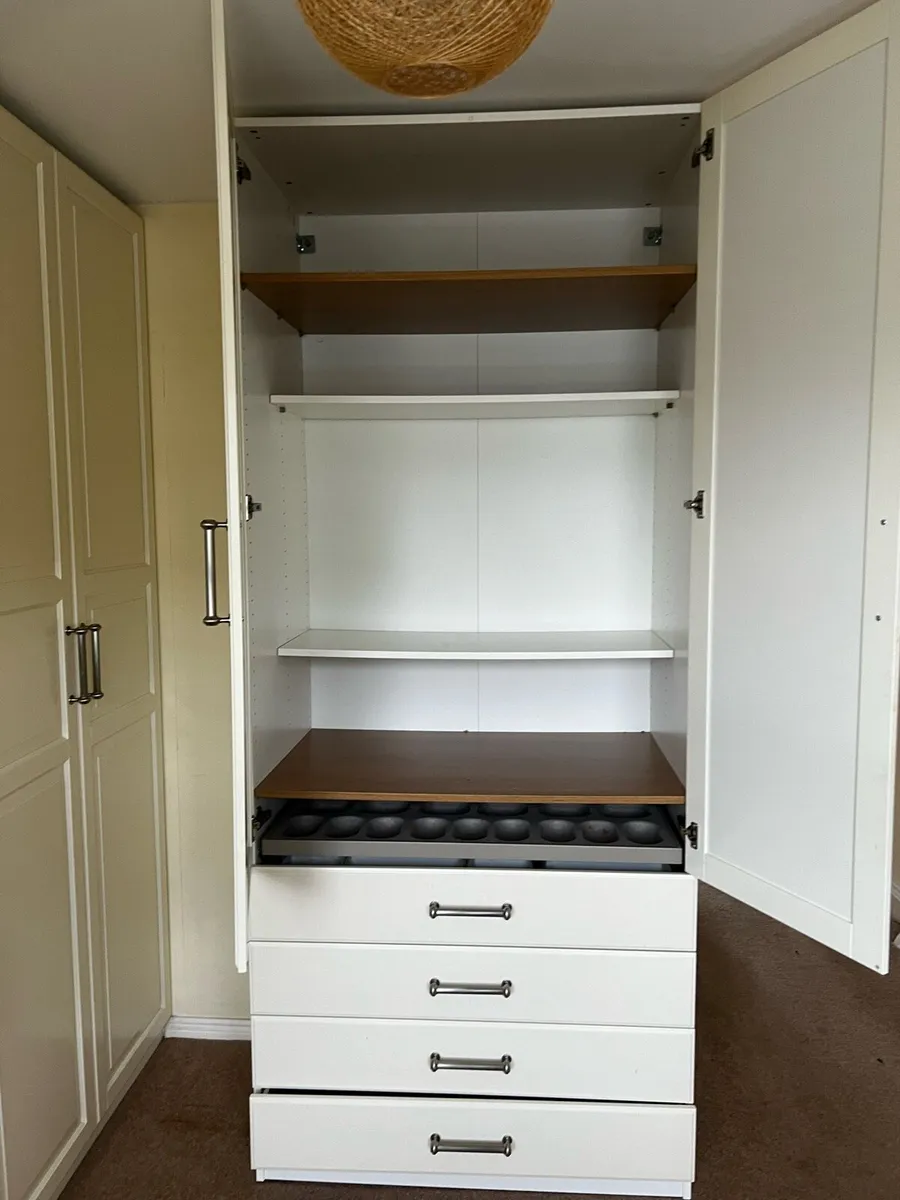 IKEA Wardrobes Really good condition - Image 1