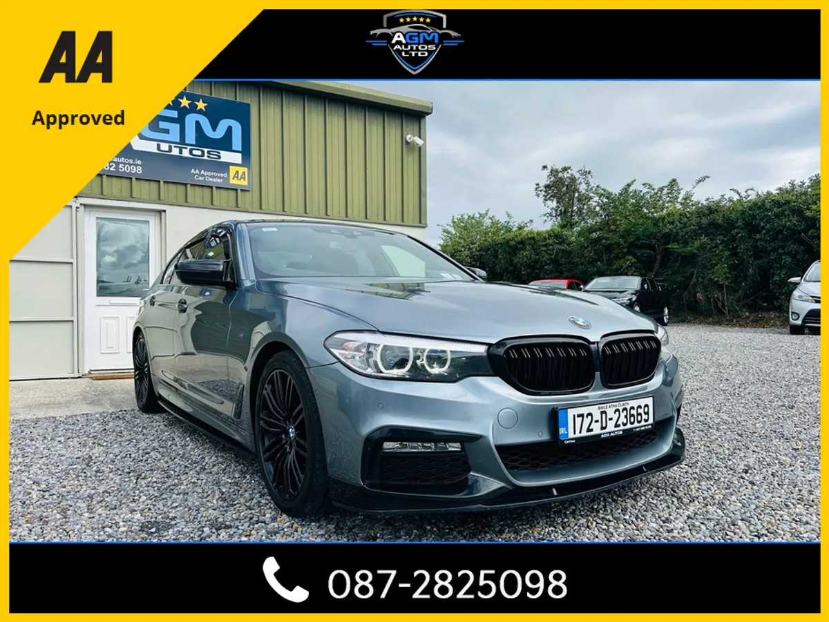 172 BMW 520d Msport automatic NCT 09/27 - Image 1