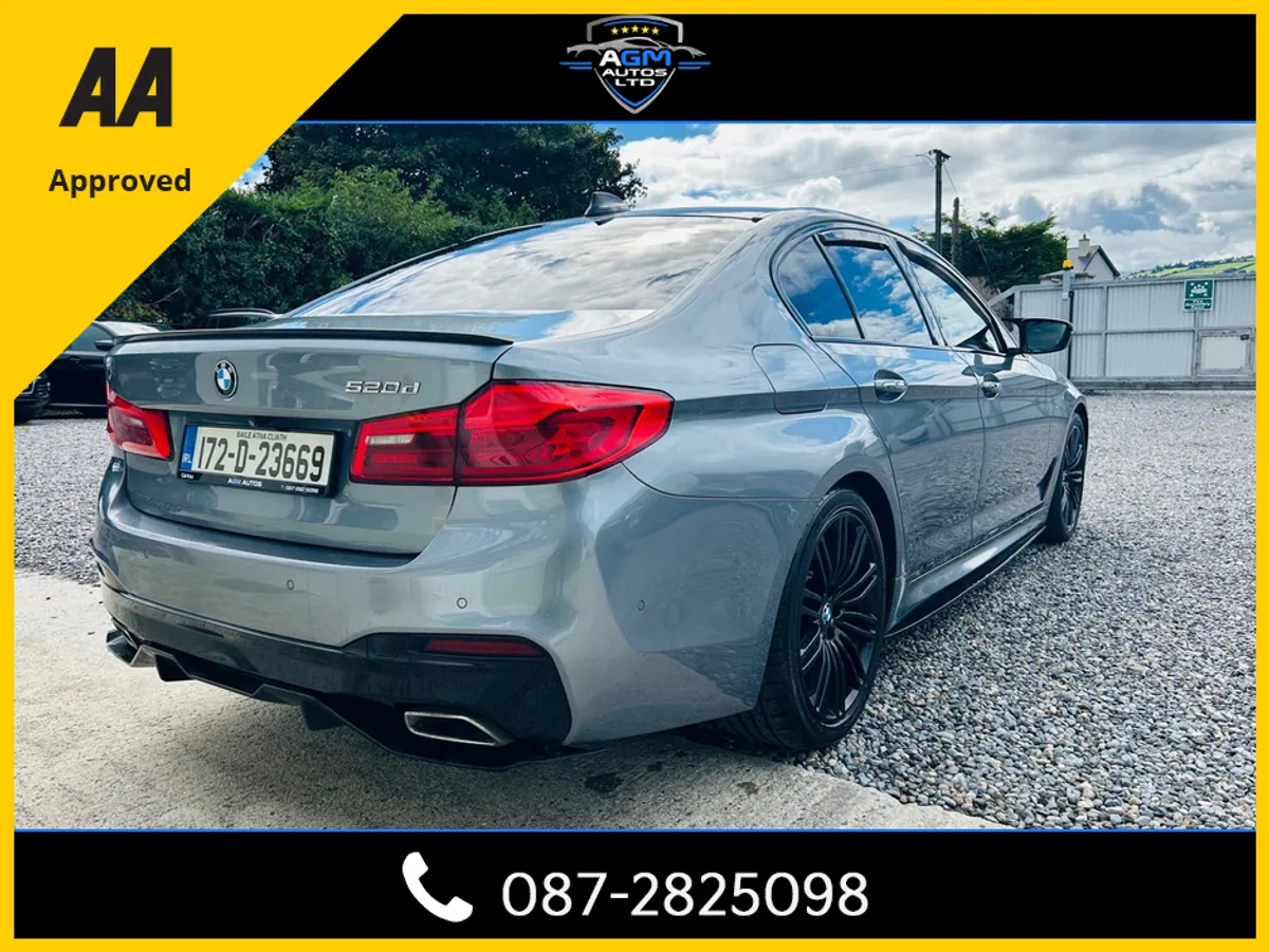 172 BMW 520d Msport automatic NCT 09/27 - Image 4