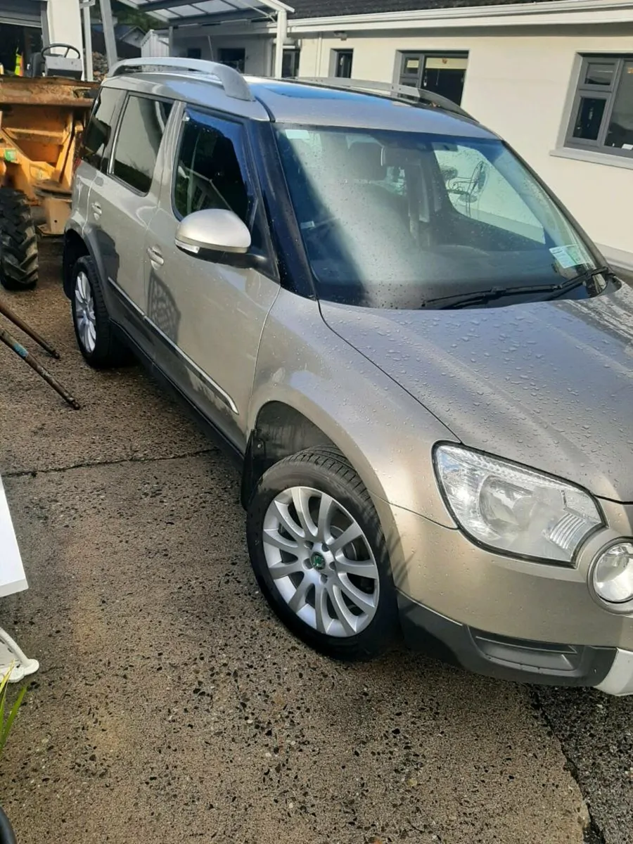 2012 skoda yeti 2.0 tdi - Image 1