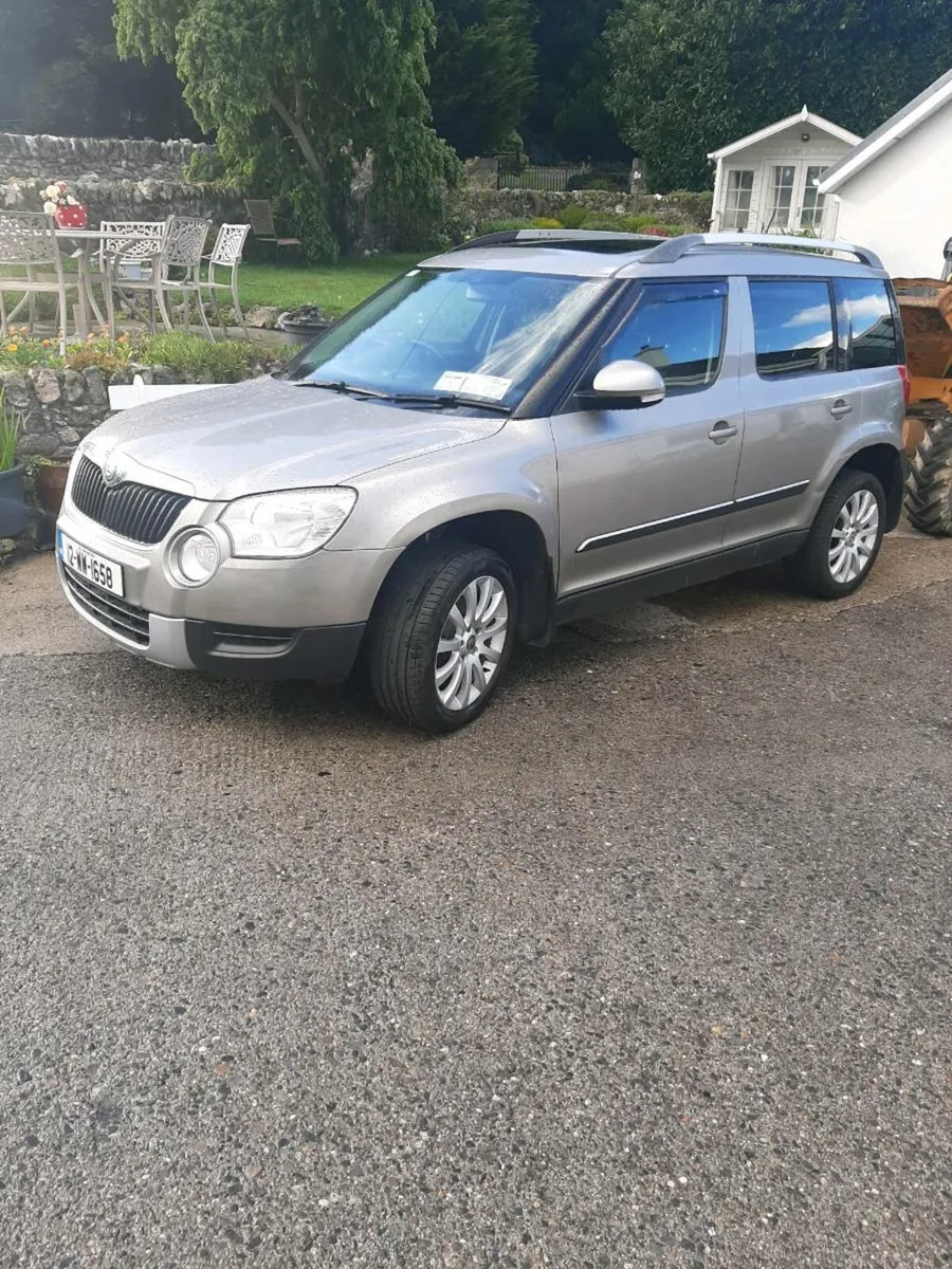 2012 skoda yeti 2.0 tdi - Image 2