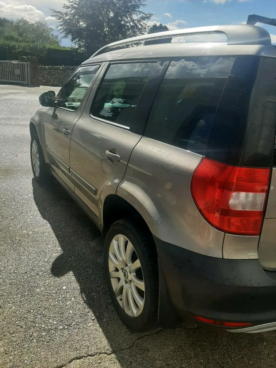 2012 skoda yeti 2.0 tdi - Image 4