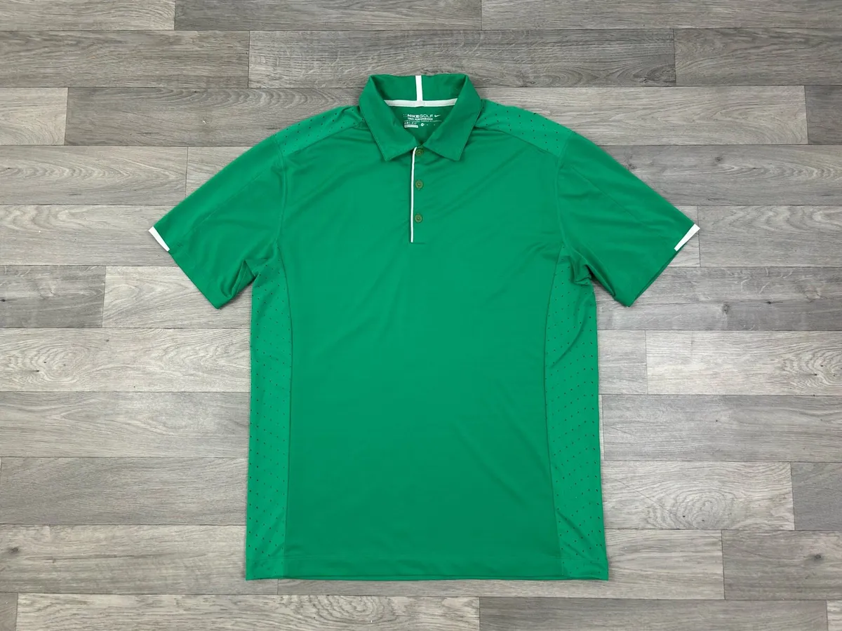 Nike Golf Polo Shirt Mens Medium - Image 1
