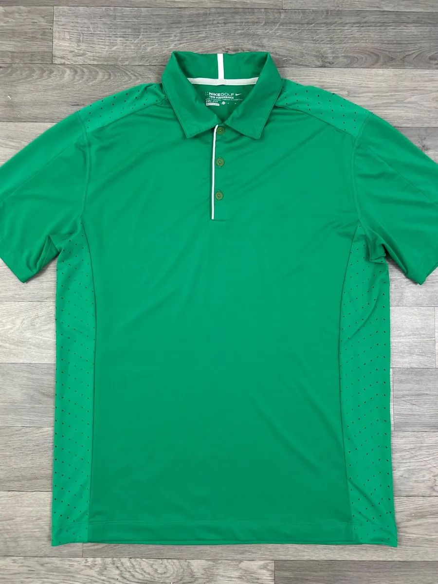 Nike Golf Polo Shirt Mens Medium - Image 2