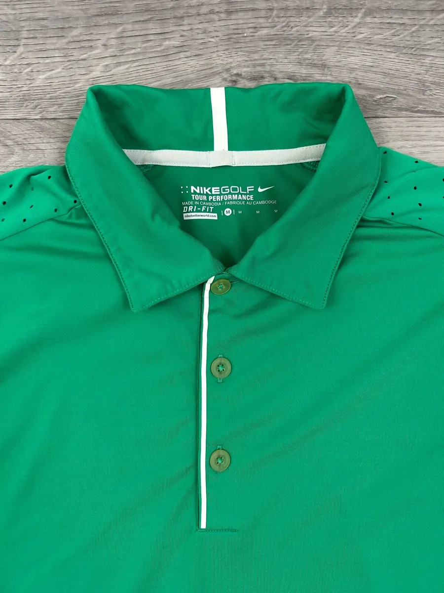 Nike Golf Polo Shirt Mens Medium - Image 3