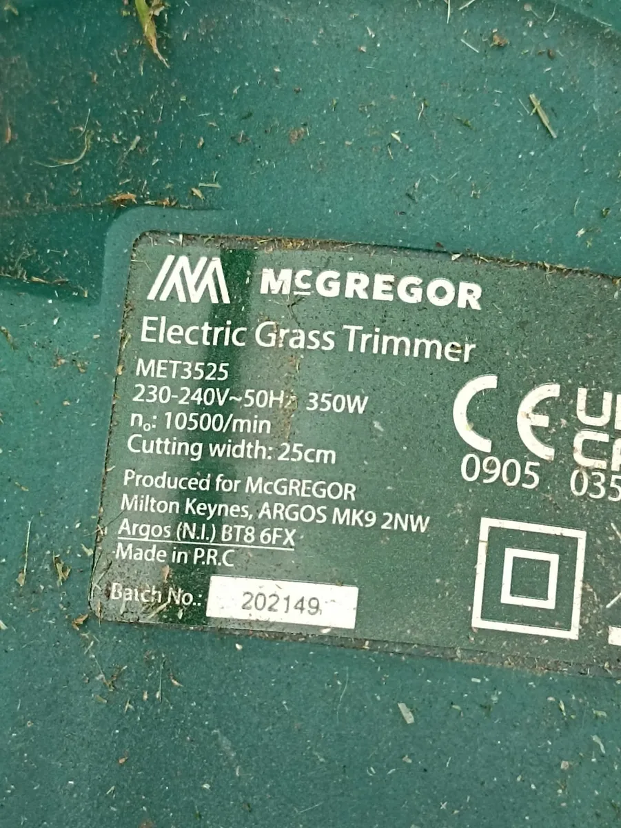 Strimmer  electric - Corded - Image 2
